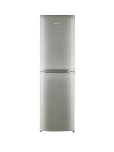 Beko Cf5834Aps 55Cm Frost Free Fridge Freezer - Silver